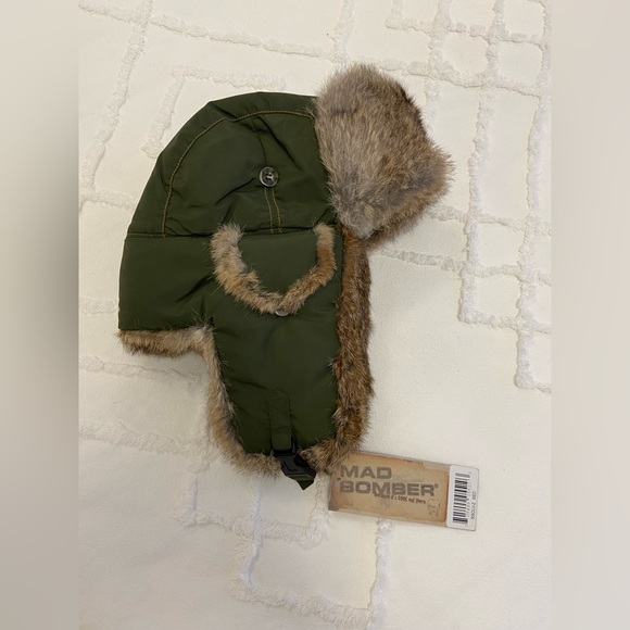 Mad Bomber Fur Hat (Size Medium) - Picture 6 of 14